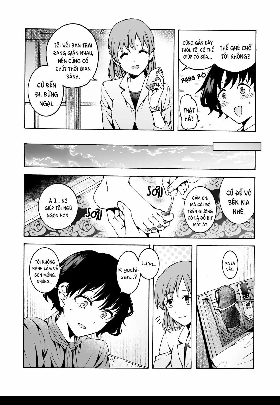 đọc truyện Null Hug Oneshot ảnh 4 tại Giả Dược