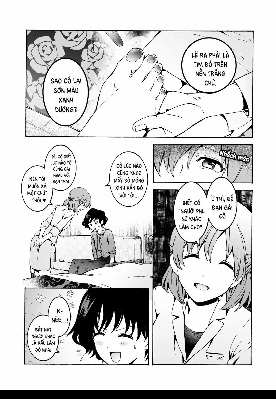 đọc truyện Null Hug Oneshot ảnh 5 tại Giả Dược