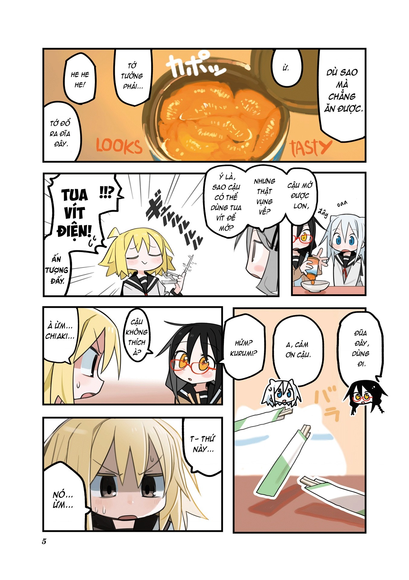 đọc truyện Null Meta Chương 1 ảnh 8 tại Thiên Thai Truyện