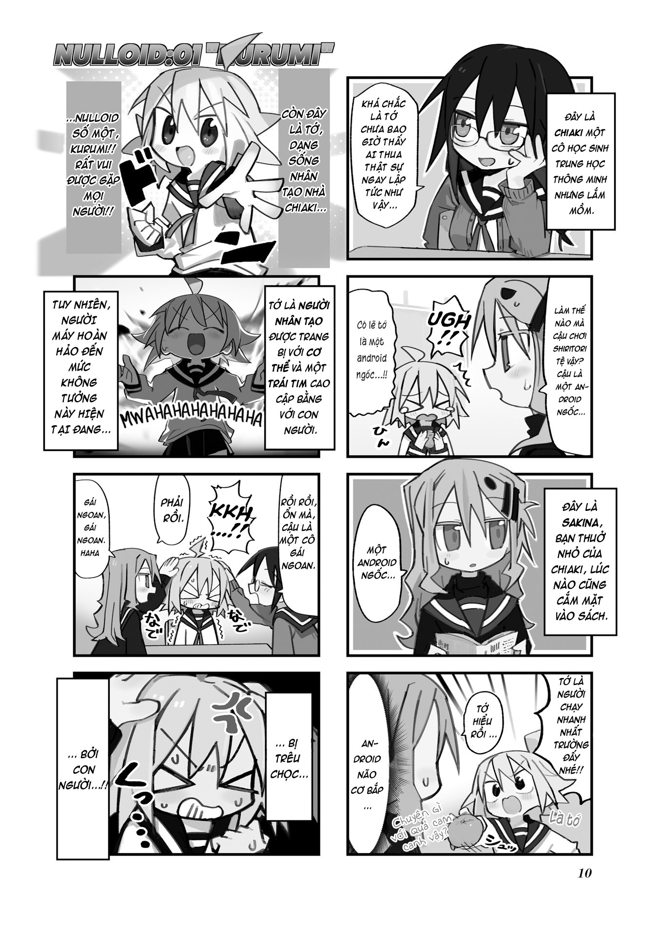 đọc truyện Null Meta Chương 2 ảnh 3 tại Thiên Thai Truyện