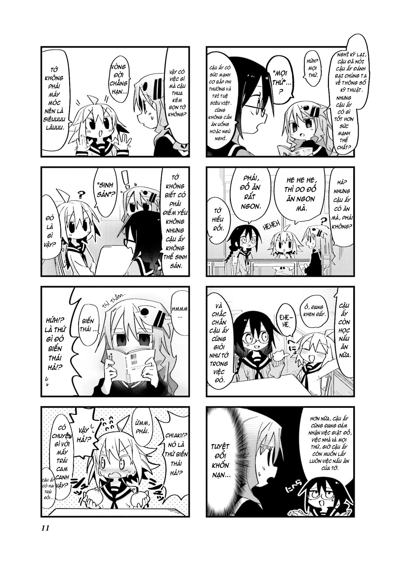 đọc truyện Null Meta Chương 2 ảnh 4 tại Thiên Thai Truyện