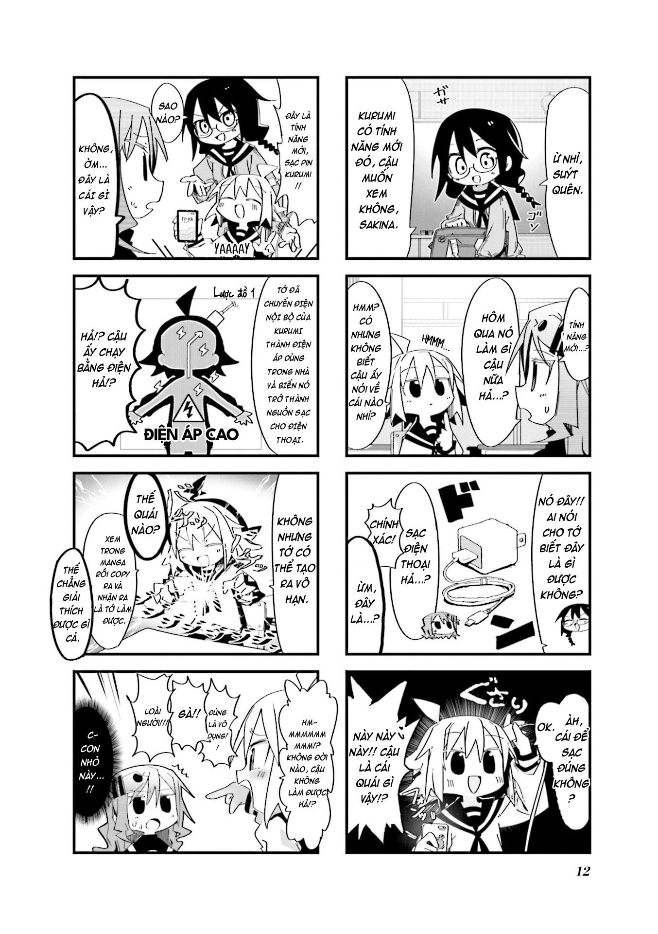 đọc truyện Null Meta Chương 2 ảnh 5 tại Thiên Thai Truyện