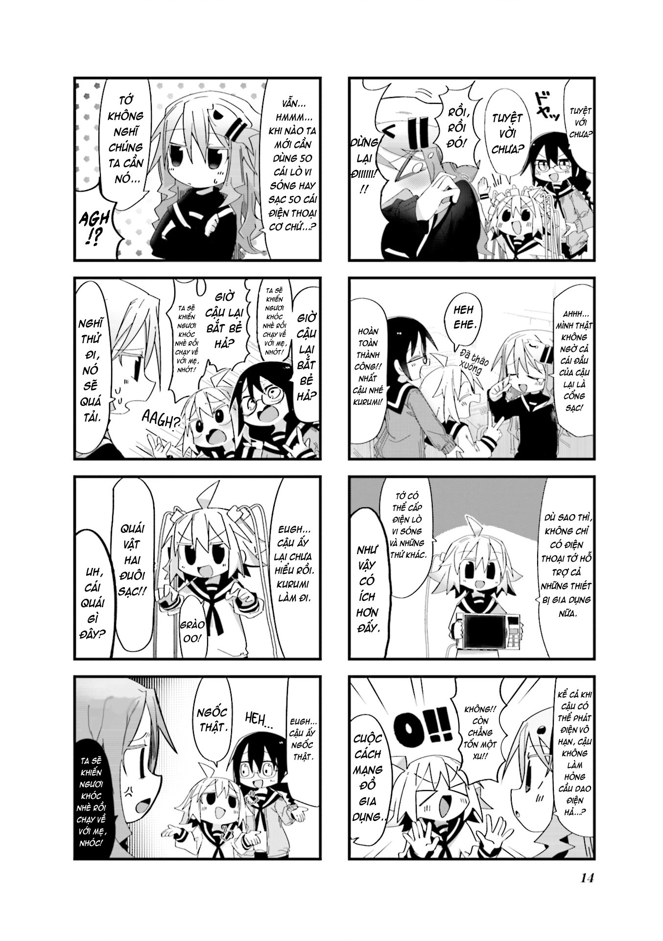 đọc truyện Null Meta Chương 2 ảnh 7 tại Thiên Thai Truyện