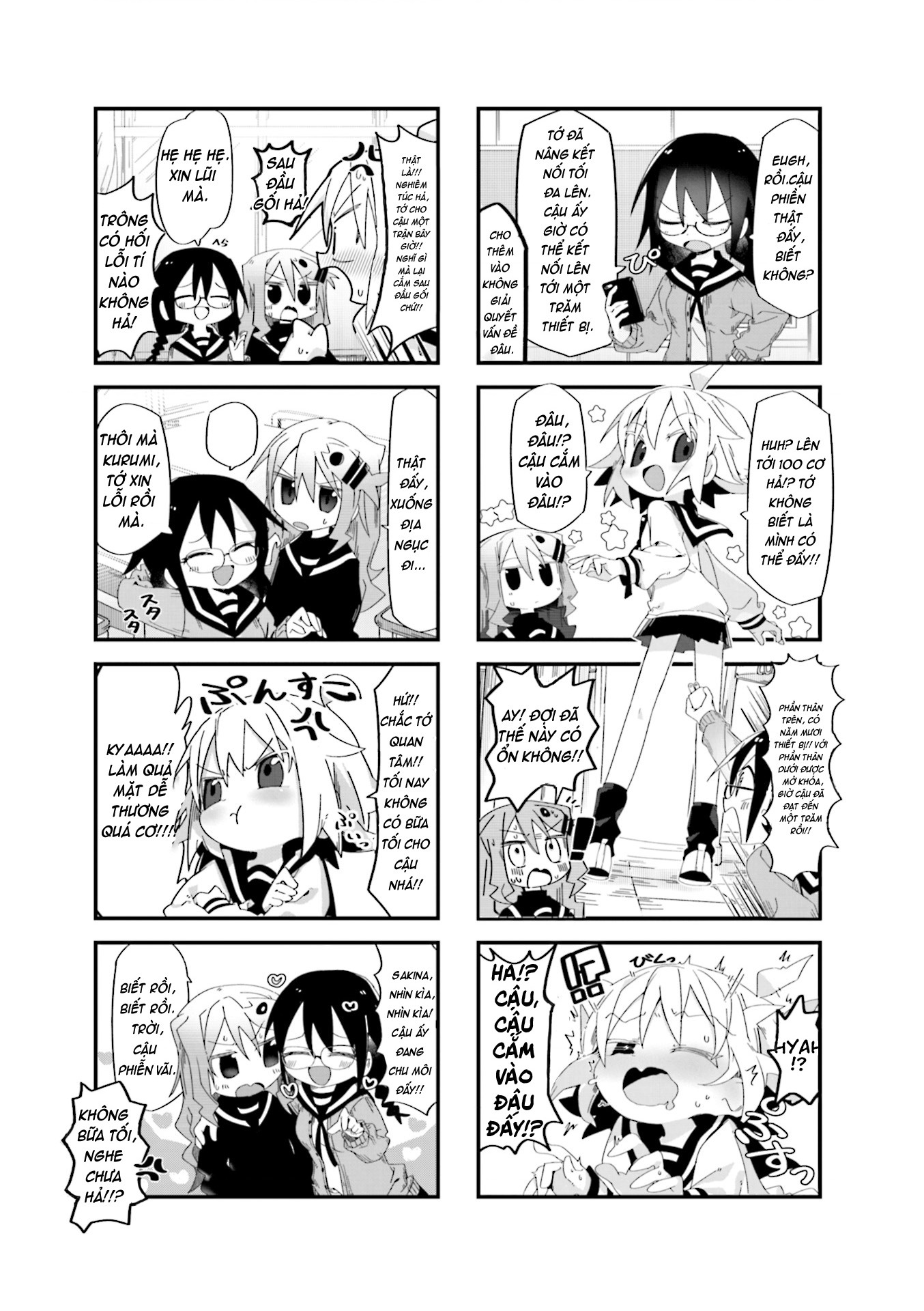 đọc truyện Null Meta Chương 2 ảnh 8 tại Thiên Thai Truyện