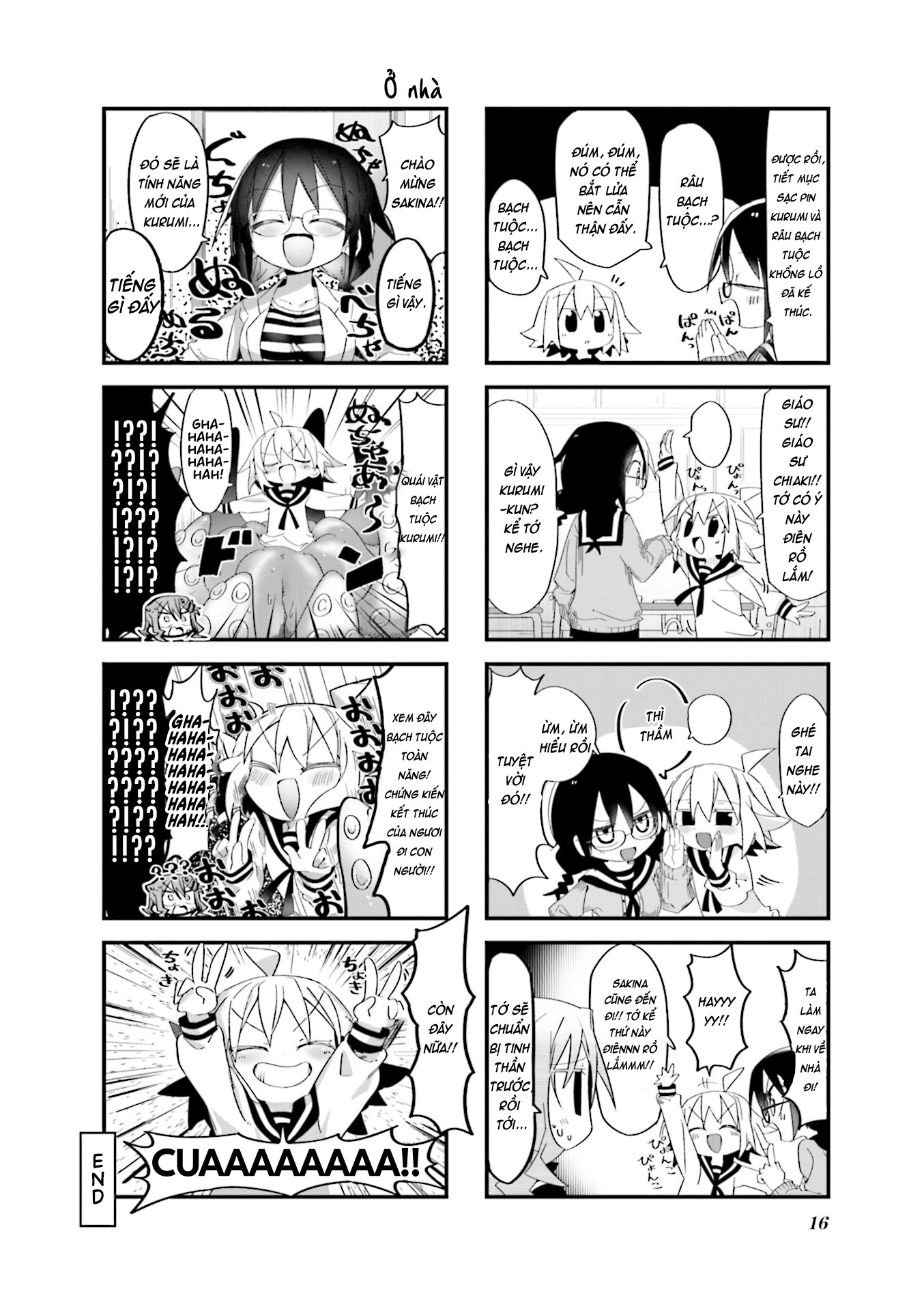 đọc truyện Null Meta Chương 2 ảnh 9 tại Thiên Thai Truyện