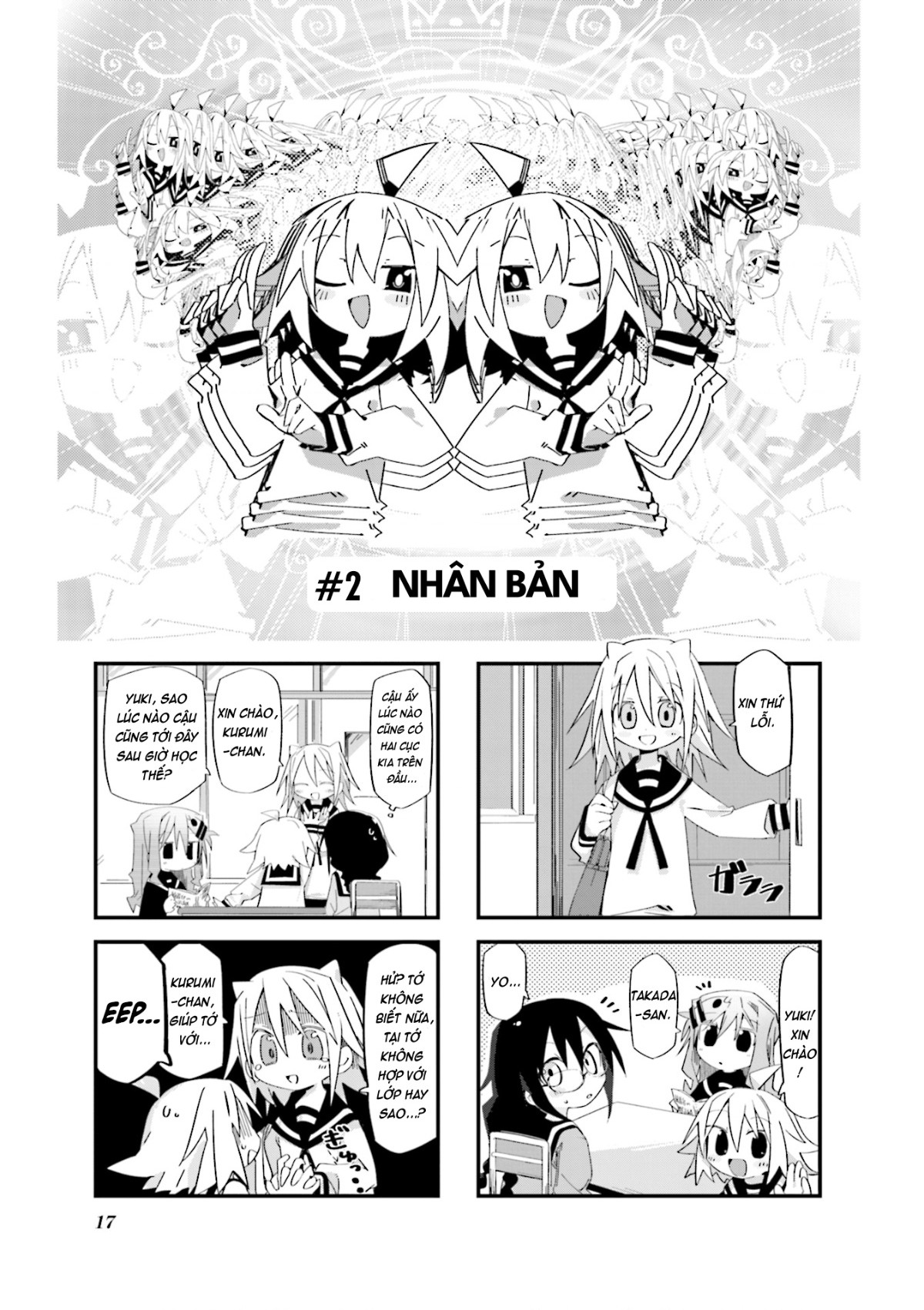 đọc truyện Null Meta Chương 3 ảnh 2 tại Thiên Thai Truyện