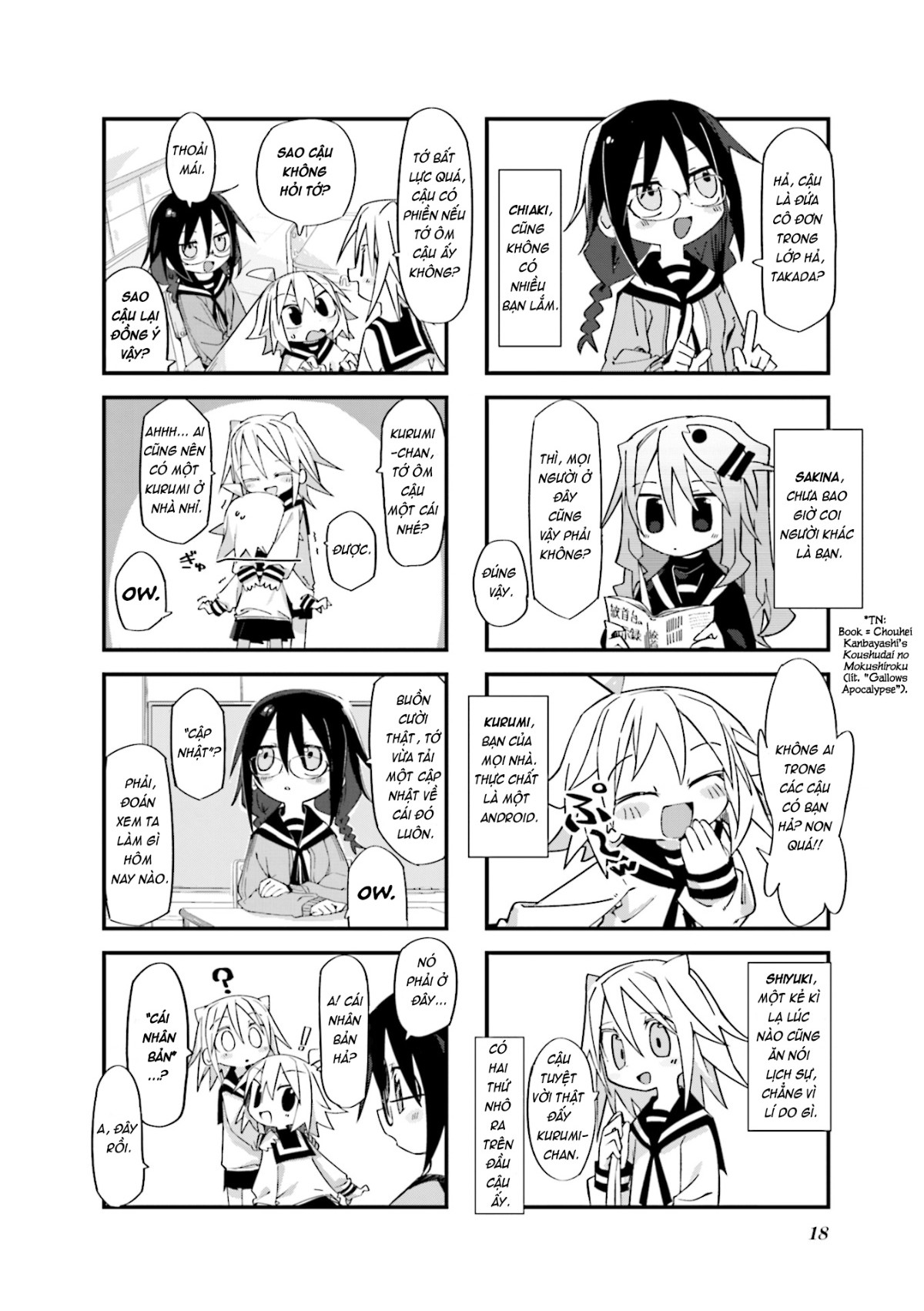 đọc truyện Null Meta Chương 3 ảnh 3 tại Thiên Thai Truyện