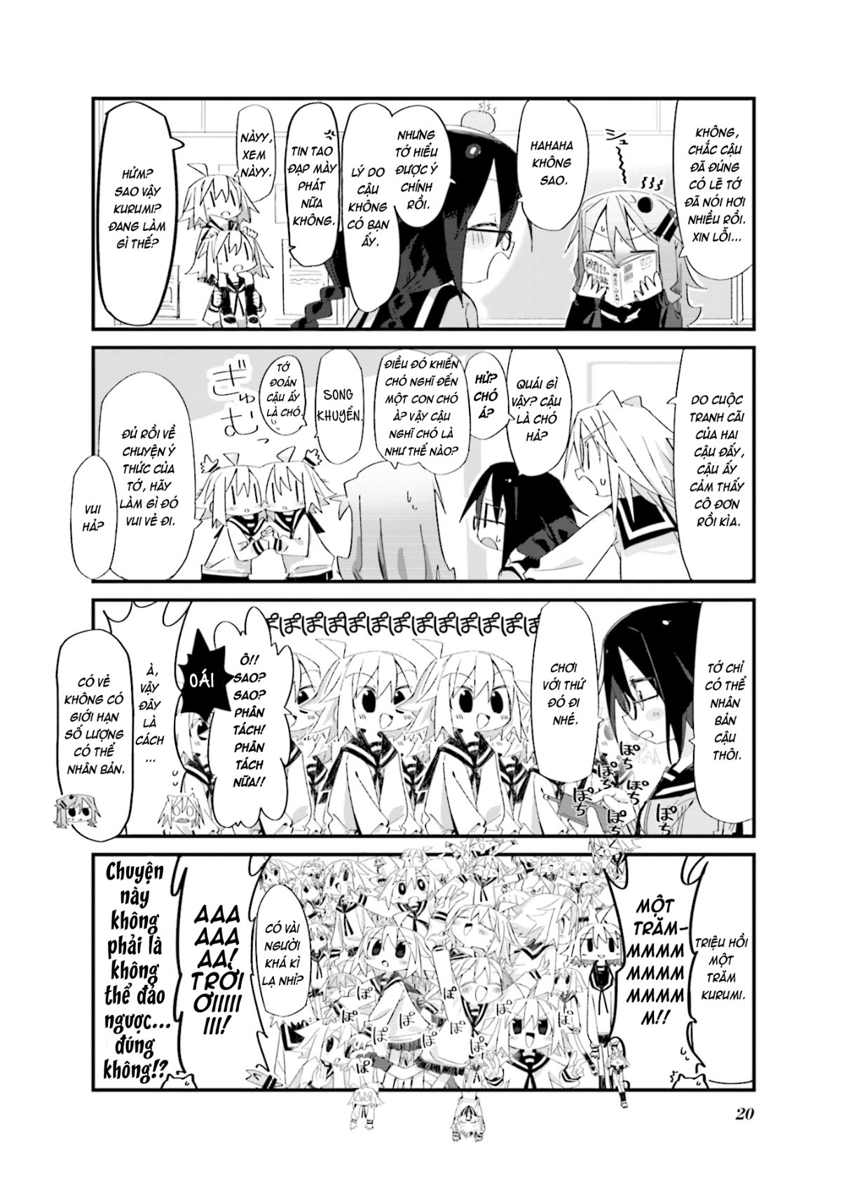 đọc truyện Null Meta Chương 3 ảnh 5 tại Thiên Thai Truyện