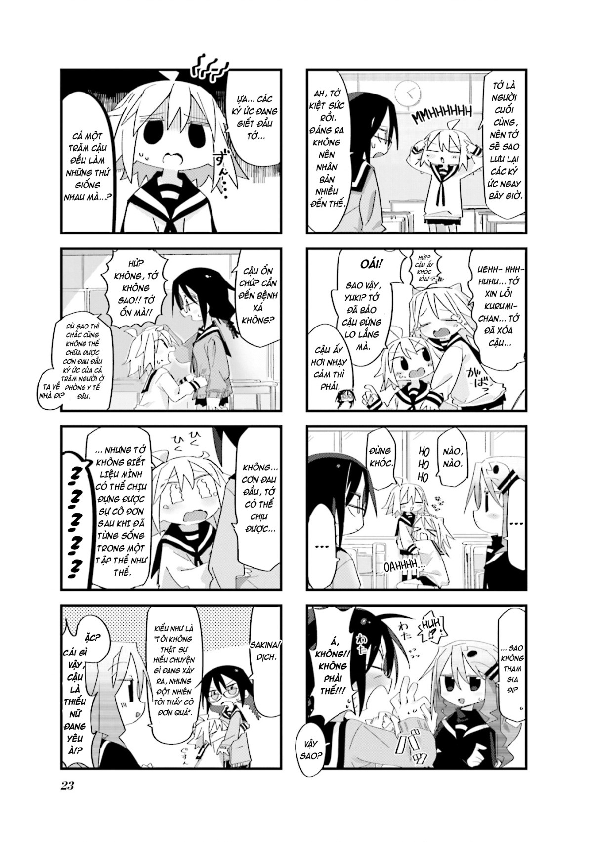 đọc truyện Null Meta Chương 3 ảnh 8 tại Thiên Thai Truyện