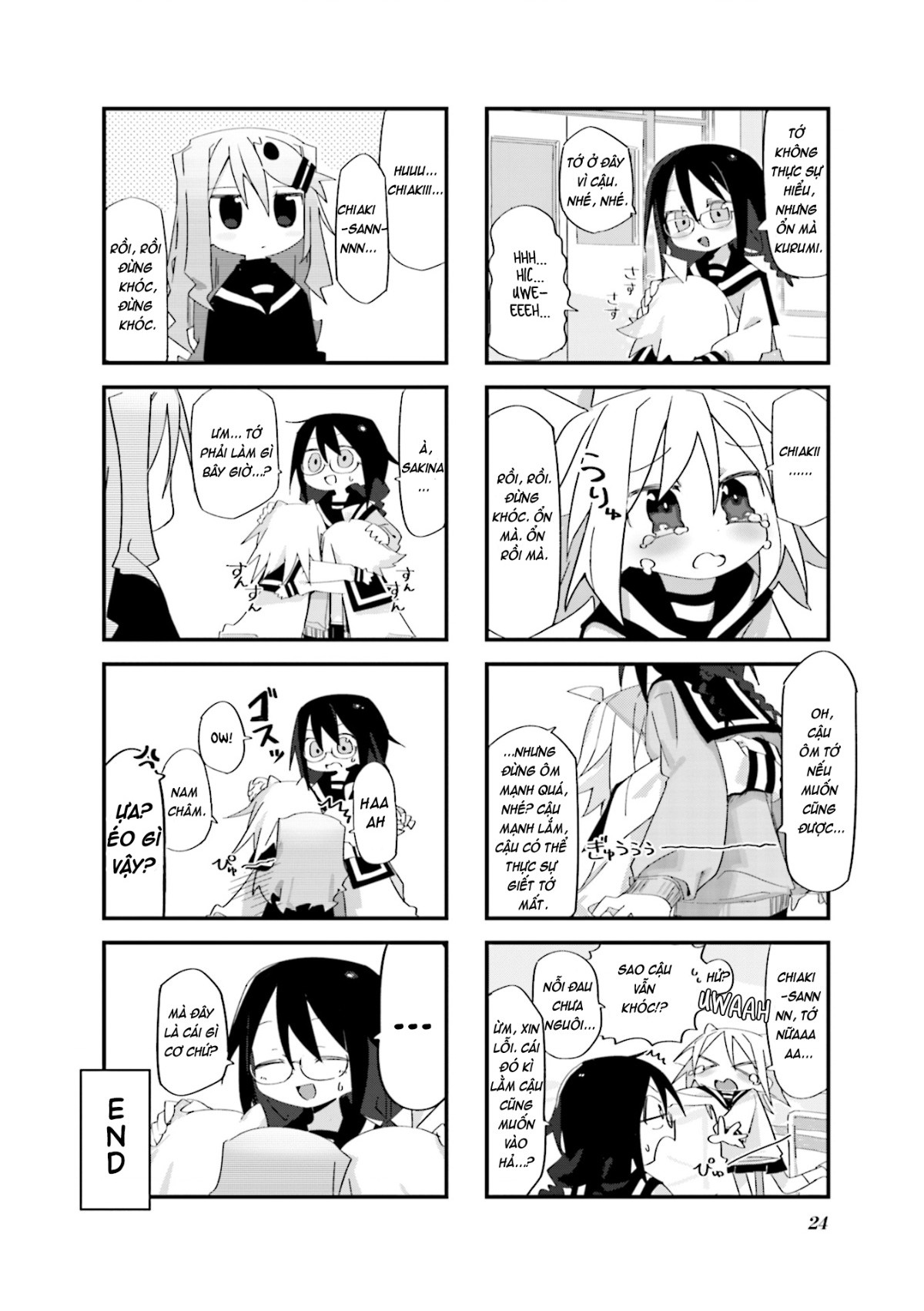 đọc truyện Null Meta Chương 3 ảnh 9 tại Thiên Thai Truyện