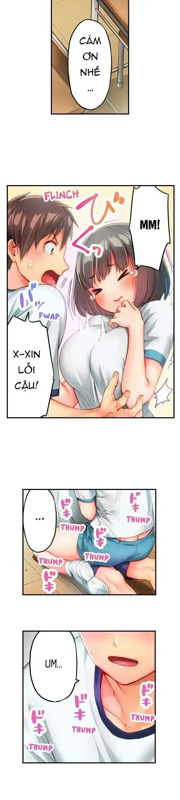 đọc truyện Núm Vú Của Cô Gái Chubby Này Thật Nhạy Cảm Chương 2 ảnh 13 tại Giả Dược