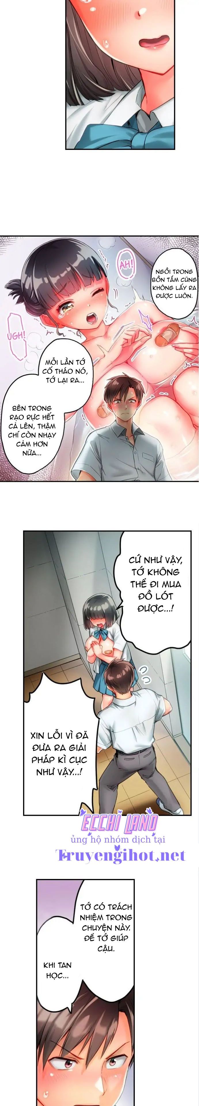 đọc truyện Núm Vú Của Cô Gái Chubby Này Thật Nhạy Cảm Chương 7.2 ảnh 4 tại Truyện Dạ Ký