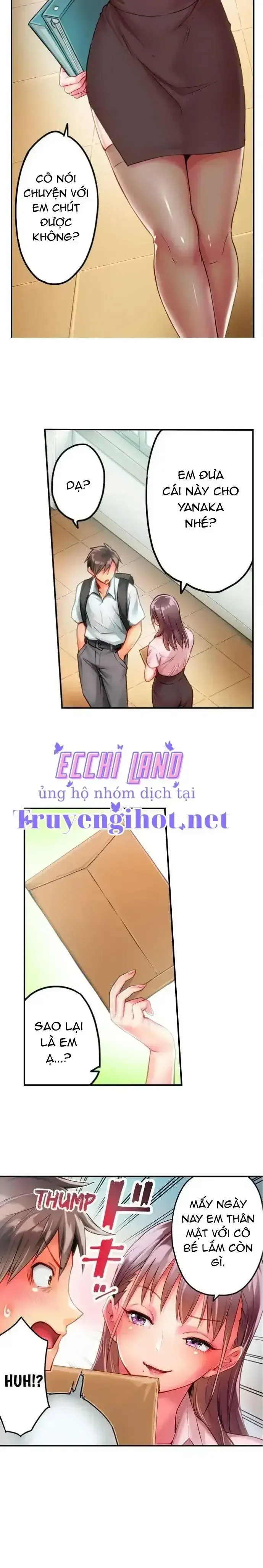 đọc truyện Núm Vú Của Cô Gái Chubby Này Thật Nhạy Cảm Chương 7 ảnh 4 tại Giả Dược