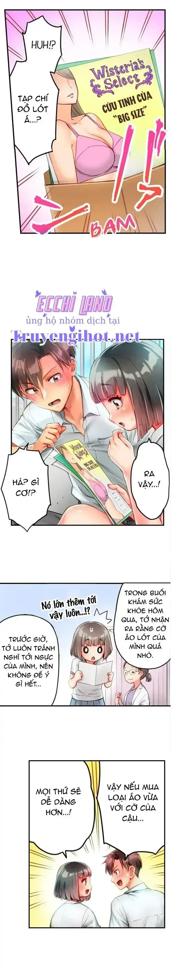 đọc truyện Núm Vú Của Cô Gái Chubby Này Thật Nhạy Cảm Chương 7 ảnh 9 tại Giả Dược