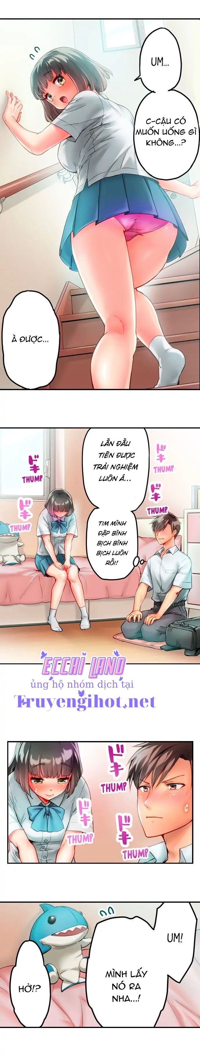đọc truyện Núm Vú Của Cô Gái Chubby Này Thật Nhạy Cảm Chương 8.1 ảnh 4 tại Truyện Dạ Ký