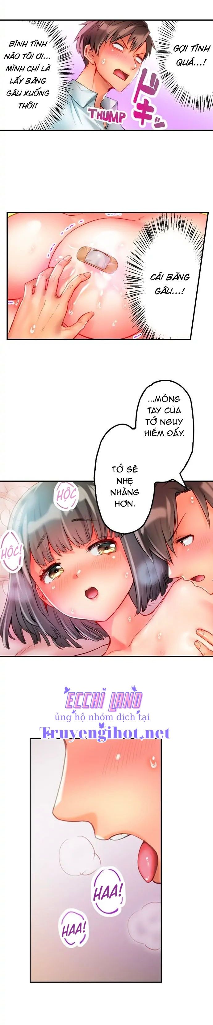 đọc truyện Núm Vú Của Cô Gái Chubby Này Thật Nhạy Cảm Chương 8.2 ảnh 2 tại Truyện Dạ Ký