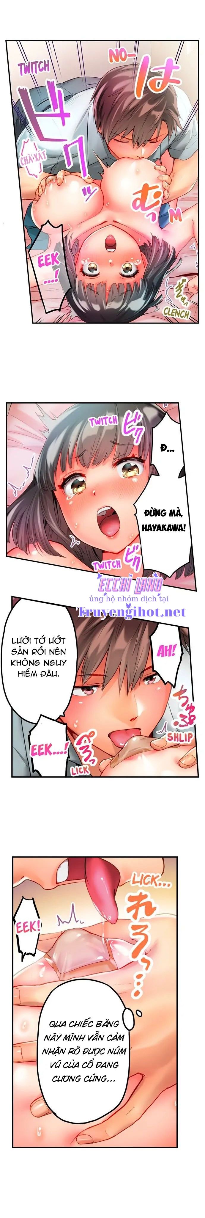 đọc truyện Núm Vú Của Cô Gái Chubby Này Thật Nhạy Cảm Chương 8.2 ảnh 3 tại Truyện Dạ Ký