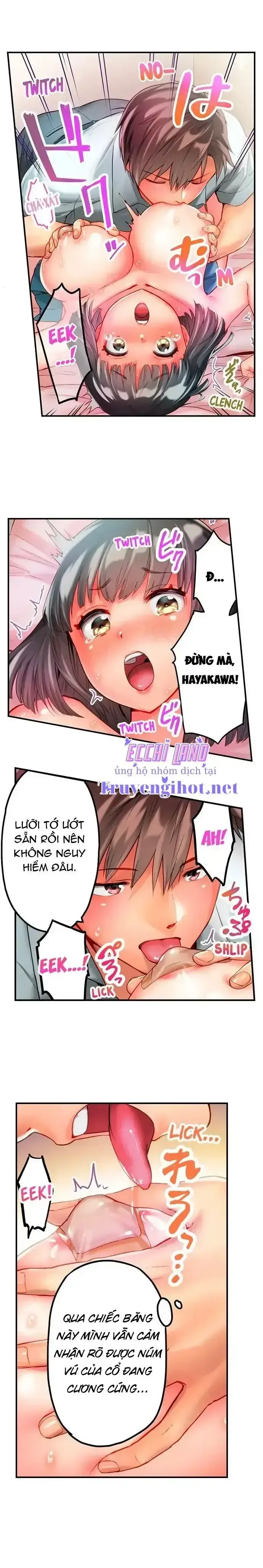 đọc truyện Núm Vú Của Cô Gái Chubby Này Thật Nhạy Cảm Chương 8 ảnh 9 tại Giả Dược