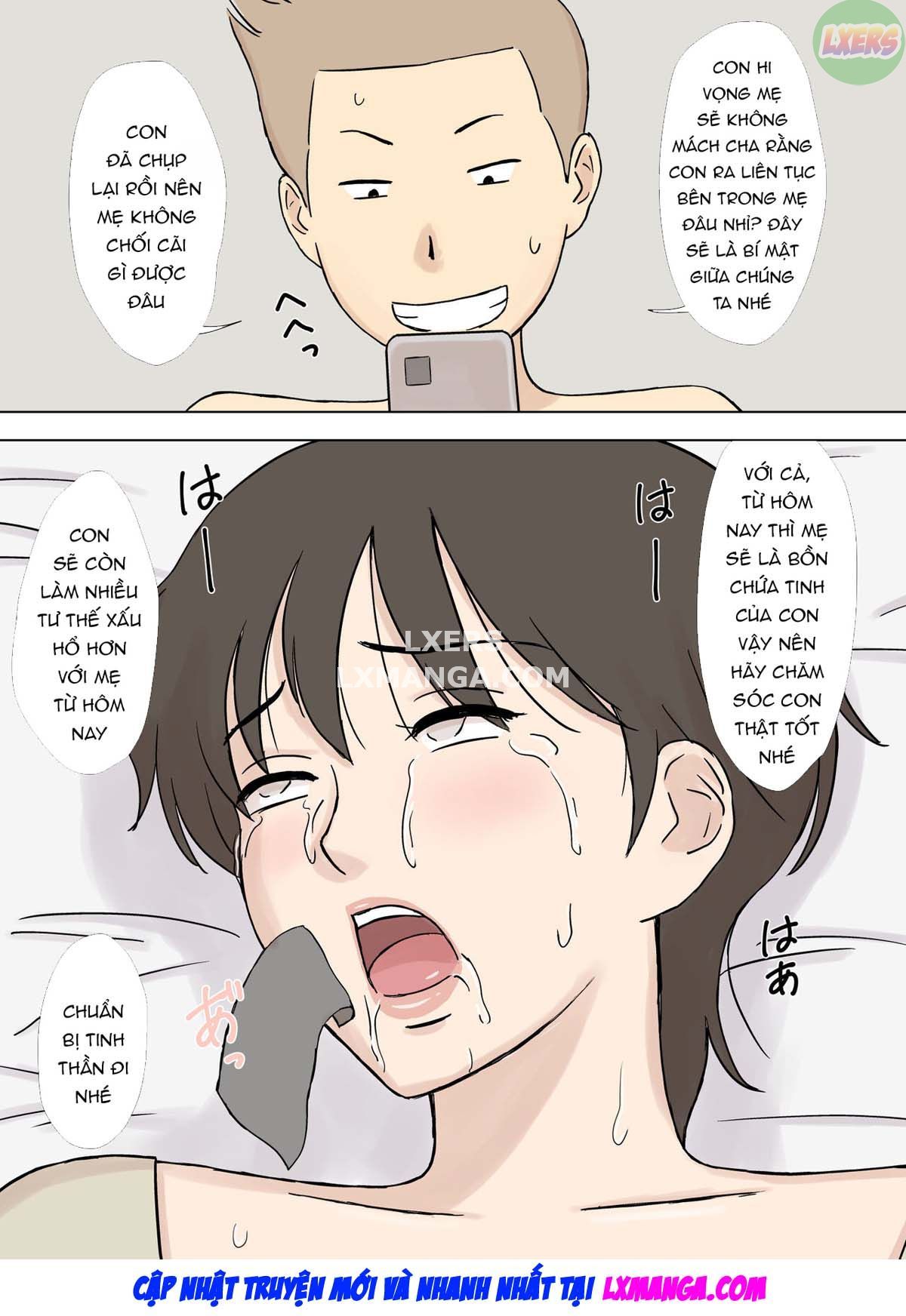 đọc truyện Numa Haha Wanpaku Musuko No Mama Ijiri Oneshot ảnh 18 tại Giả Dược
