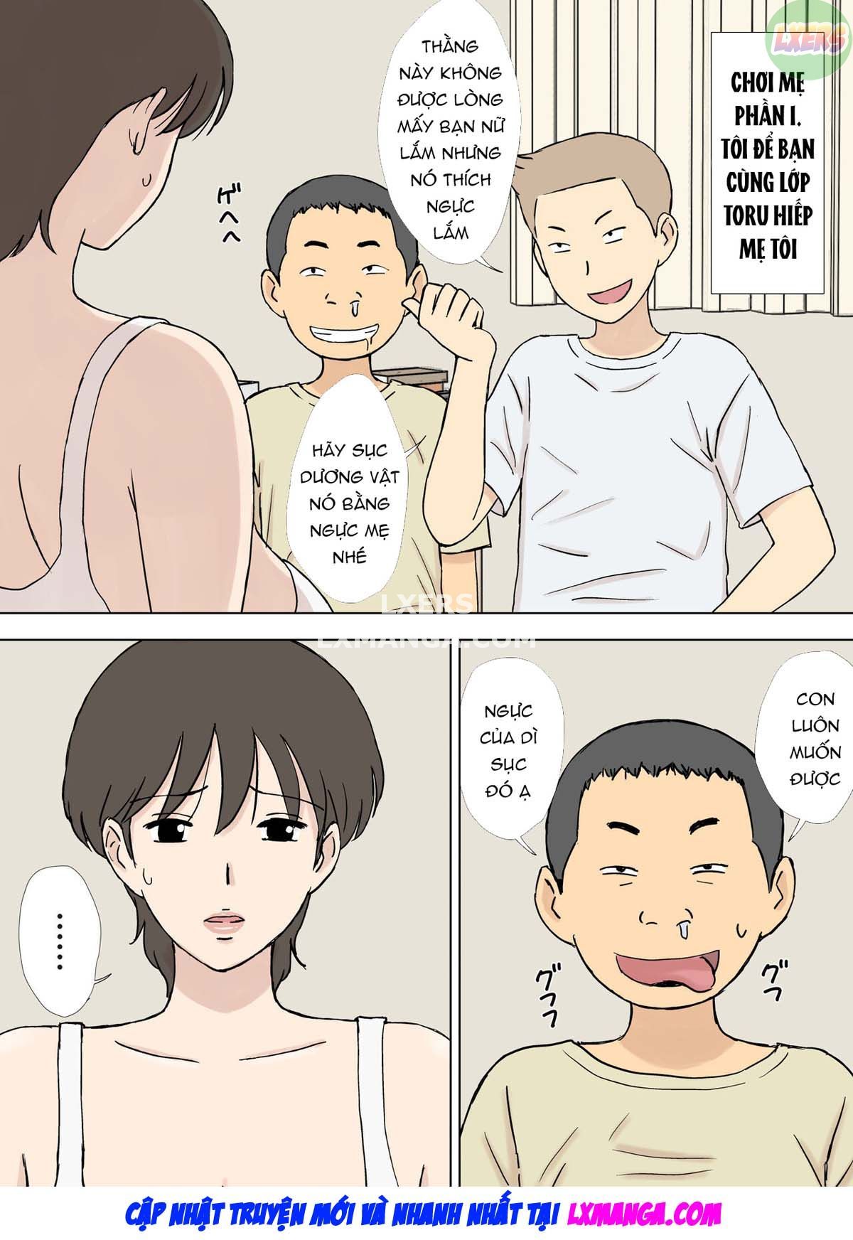 đọc truyện Numa Haha Wanpaku Musuko No Mama Ijiri Oneshot ảnh 19 tại Giả Dược