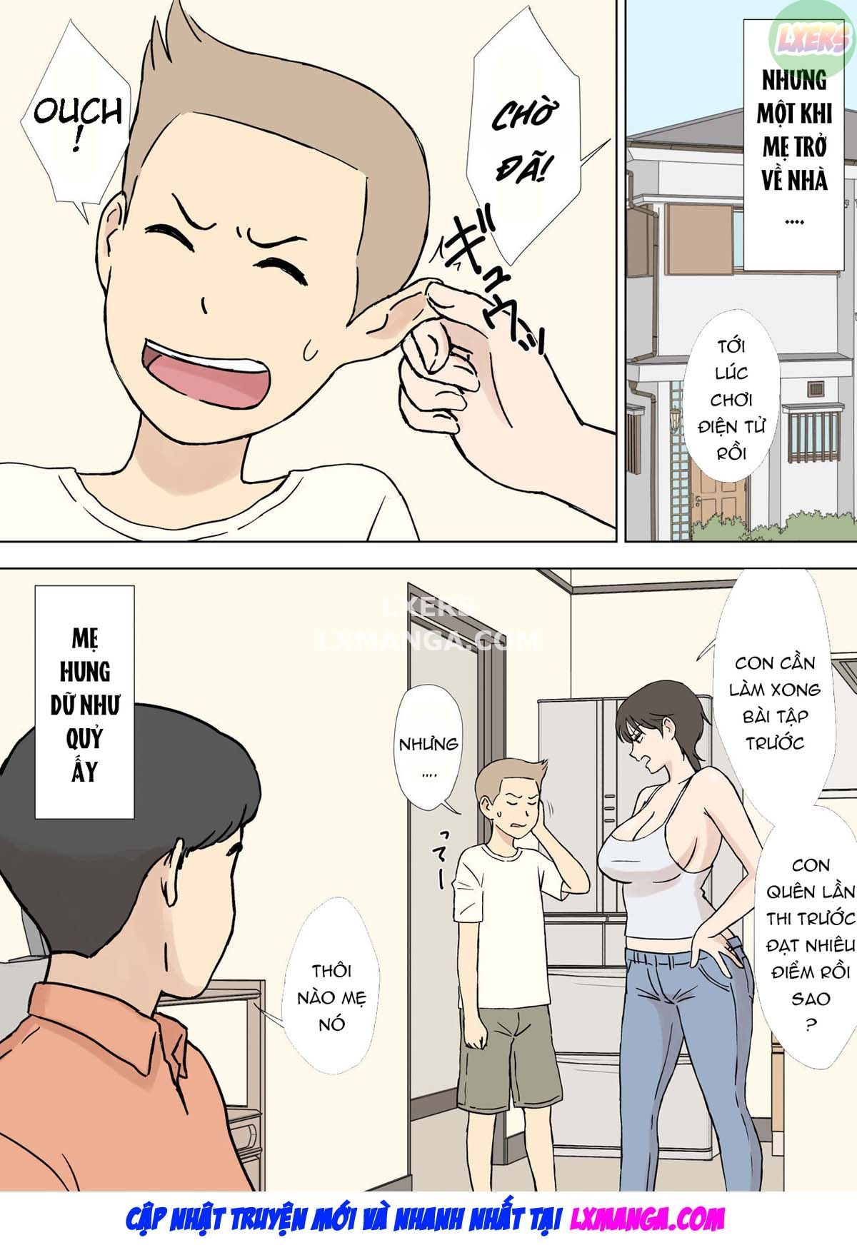 đọc truyện Numa Haha Wanpaku Musuko No Mama Ijiri Oneshot ảnh 6 tại Giả Dược