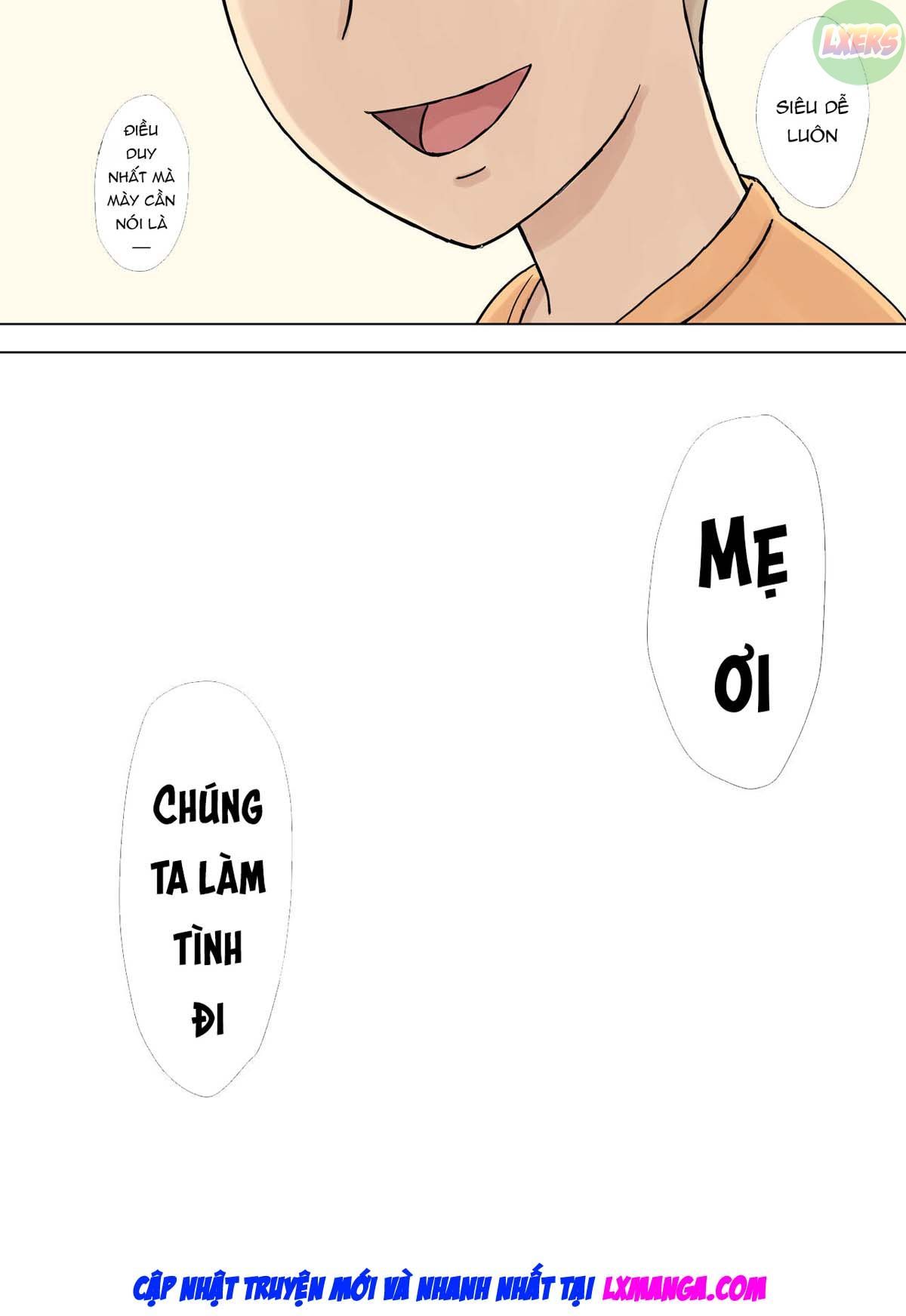 đọc truyện Numa Haha Wanpaku Musuko No Mama Ijiri Oneshot ảnh 52 tại Giả Dược