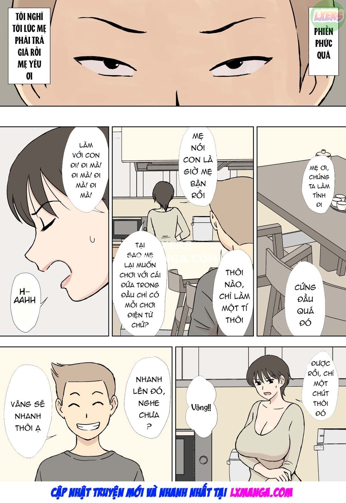 đọc truyện Numa Haha Wanpaku Musuko No Mama Ijiri Oneshot ảnh 8 tại Giả Dược