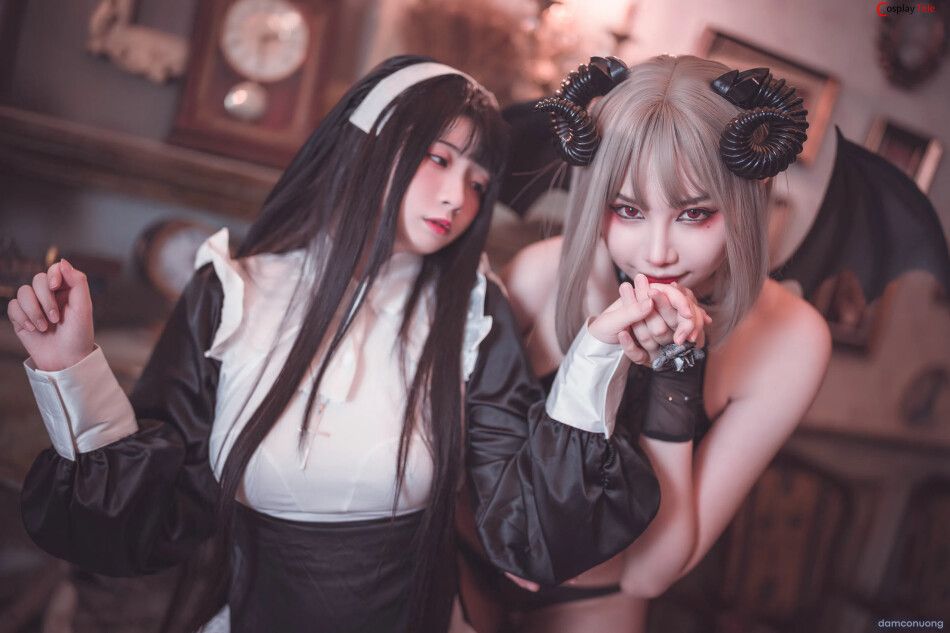 đọc truyện Nun And Devil Chương 7 ảnh 12 tại Thiên Thai Truyện