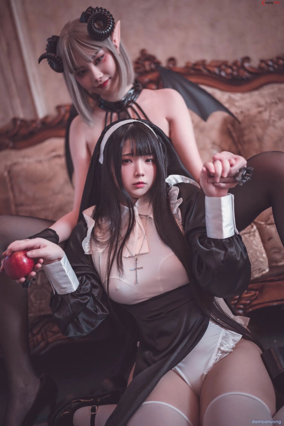 đọc truyện Nun And Devil Chương 7 ảnh 20 tại Thiên Thai Truyện