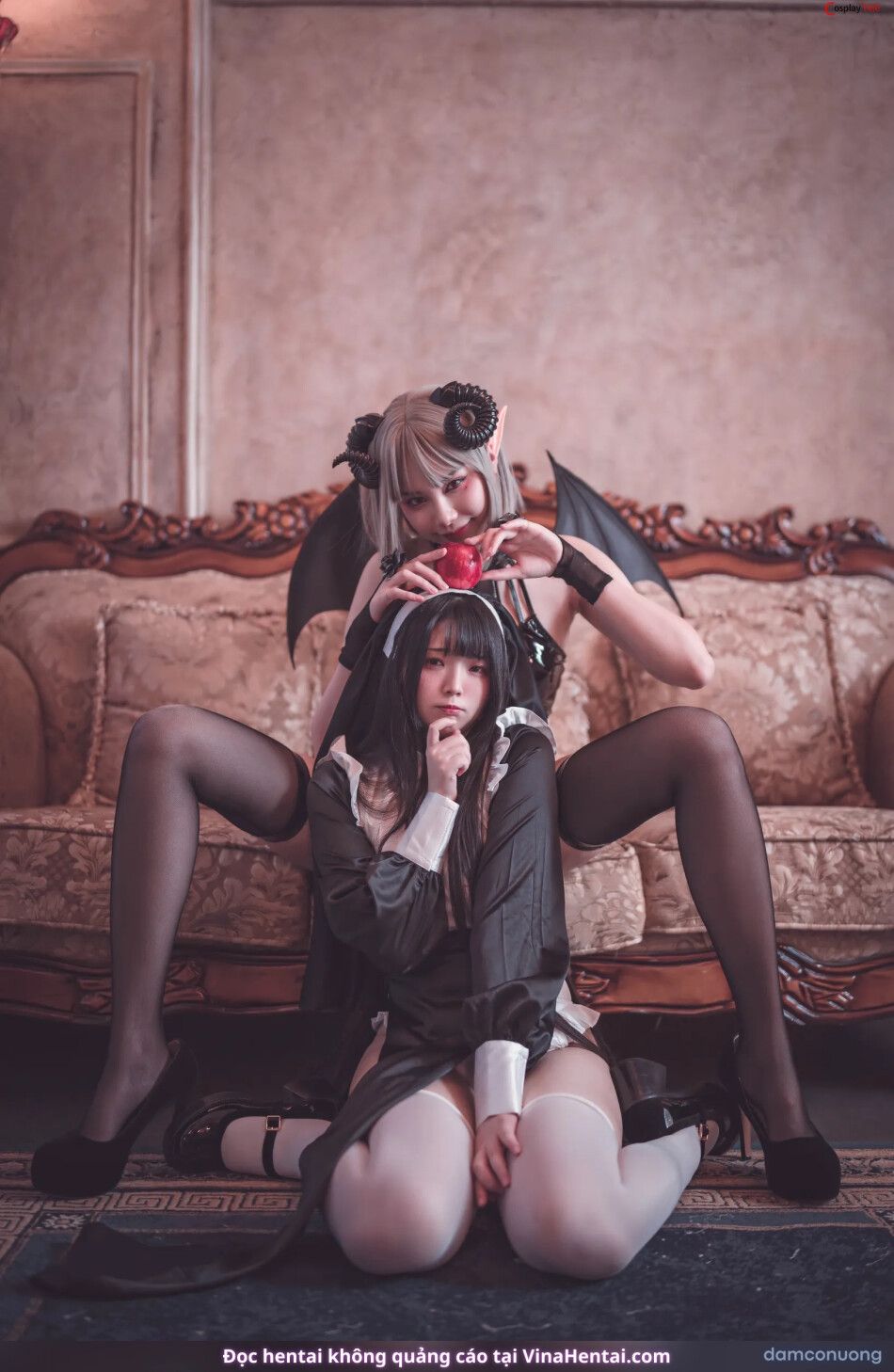 đọc truyện Nun And Devil Chương 7 ảnh 21 tại Thiên Thai Truyện