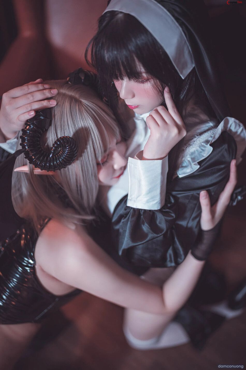 đọc truyện Nun And Devil Chương 7 ảnh 24 tại Thiên Thai Truyện