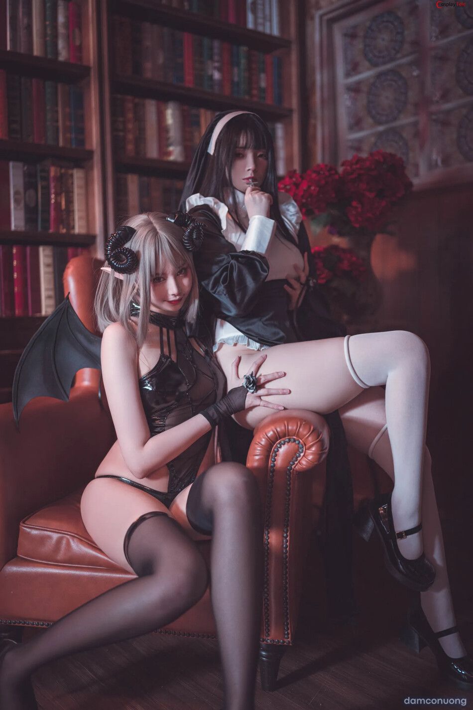 đọc truyện Nun And Devil Chương 7 ảnh 25 tại Thiên Thai Truyện