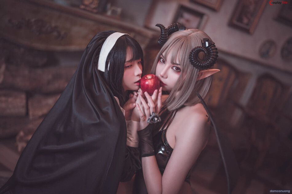 đọc truyện Nun And Devil Chương 7 ảnh 6 tại Thiên Thai Truyện