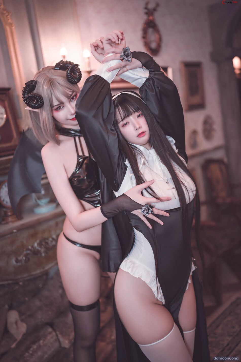 đọc truyện Nun And Devil Chương 7 ảnh 9 tại Thiên Thai Truyện