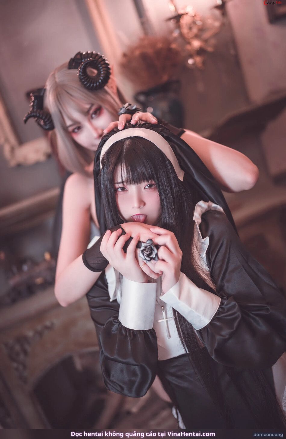 đọc truyện Nun And Devil Chương 7 ảnh 10 tại Thiên Thai Truyện