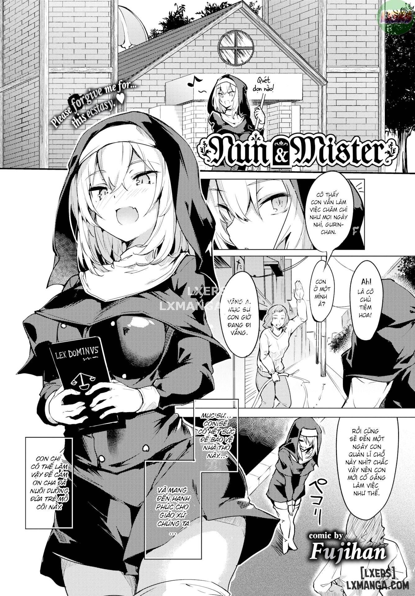 đọc truyện Nun & Mister Chương 1 ảnh 2 tại Thiên Thai Truyện