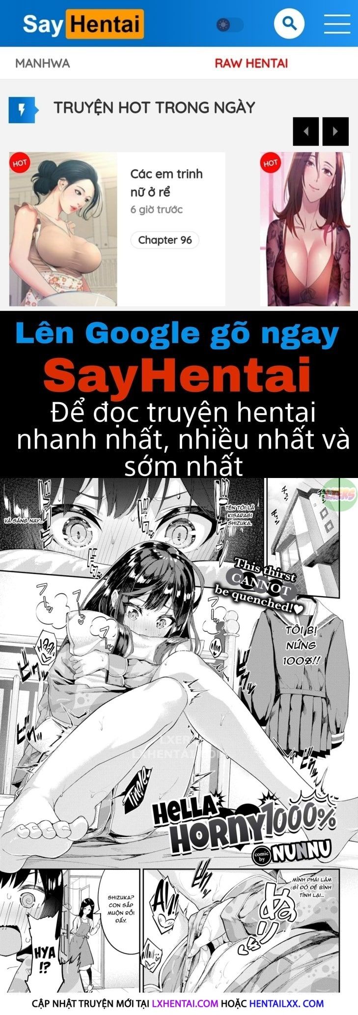 đọc truyện Nứng 1000% Oneshot ảnh 1 tại Thiên Thai Truyện