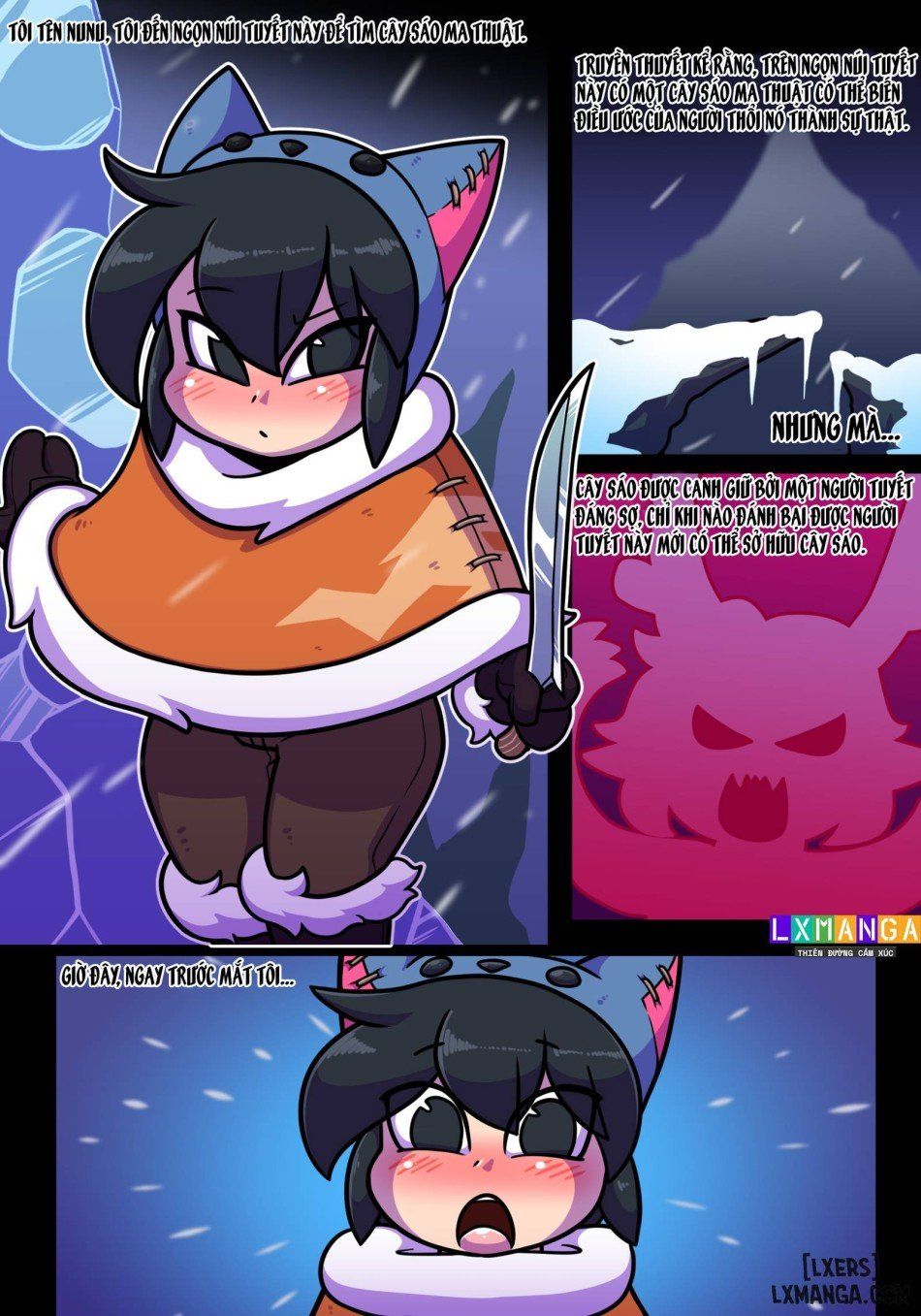 đọc truyện Nunu & Willump Chương 0 ảnh 4 tại Thiên Thai Truyện