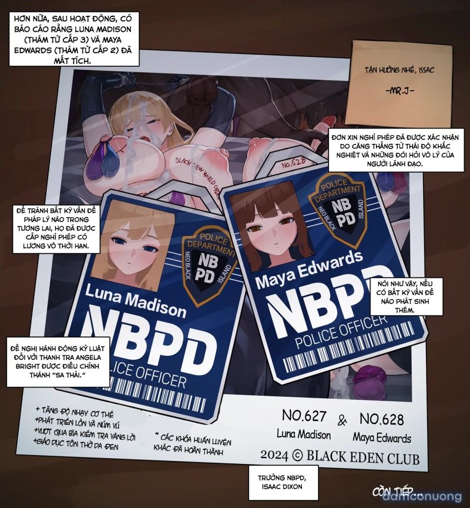 đọc truyện Nuo - Black Eden Club Chương 1 ảnh 16 tại Thiên Thai Truyện