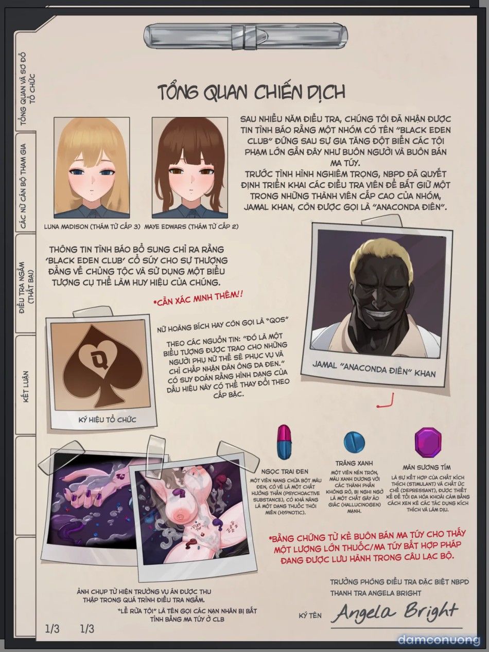 đọc truyện Nuo - Black Eden Club Chương 1 ảnh 4 tại Thiên Thai Truyện