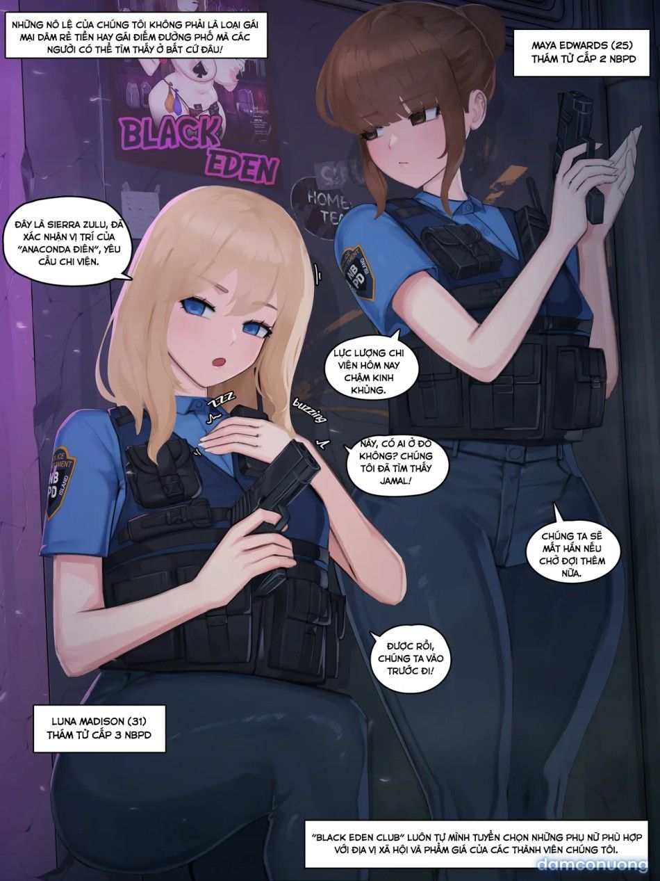 đọc truyện Nuo - Black Eden Club Chương 1 ảnh 8 tại Thiên Thai Truyện