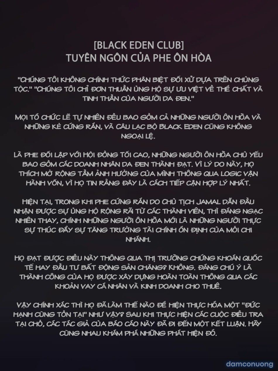 đọc truyện Nuo - Black Eden Club Chương 12 ảnh 3 tại Thiên Thai Truyện