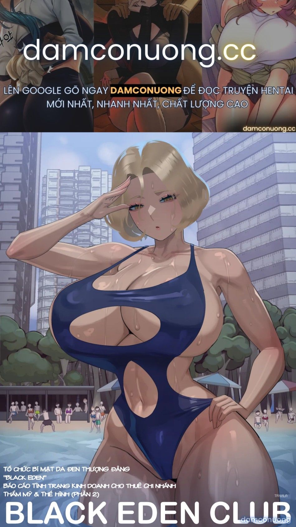 đọc truyện Nuo - Black Eden Club Chương 13 ảnh 2 tại Thiên Thai Truyện