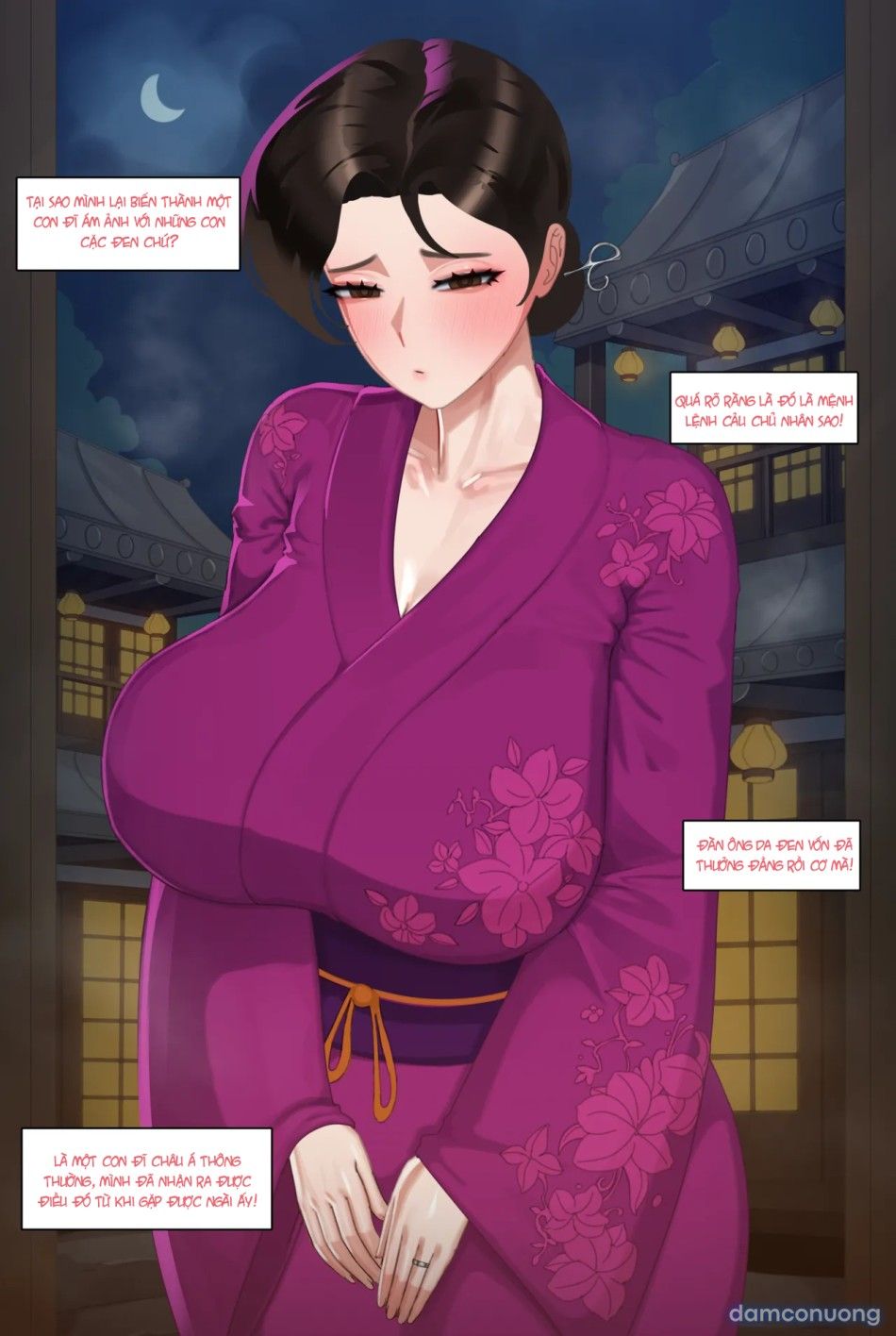 đọc truyện Nuo - Black Eden Club Chương 14 ảnh 4 tại Thiên Thai Truyện