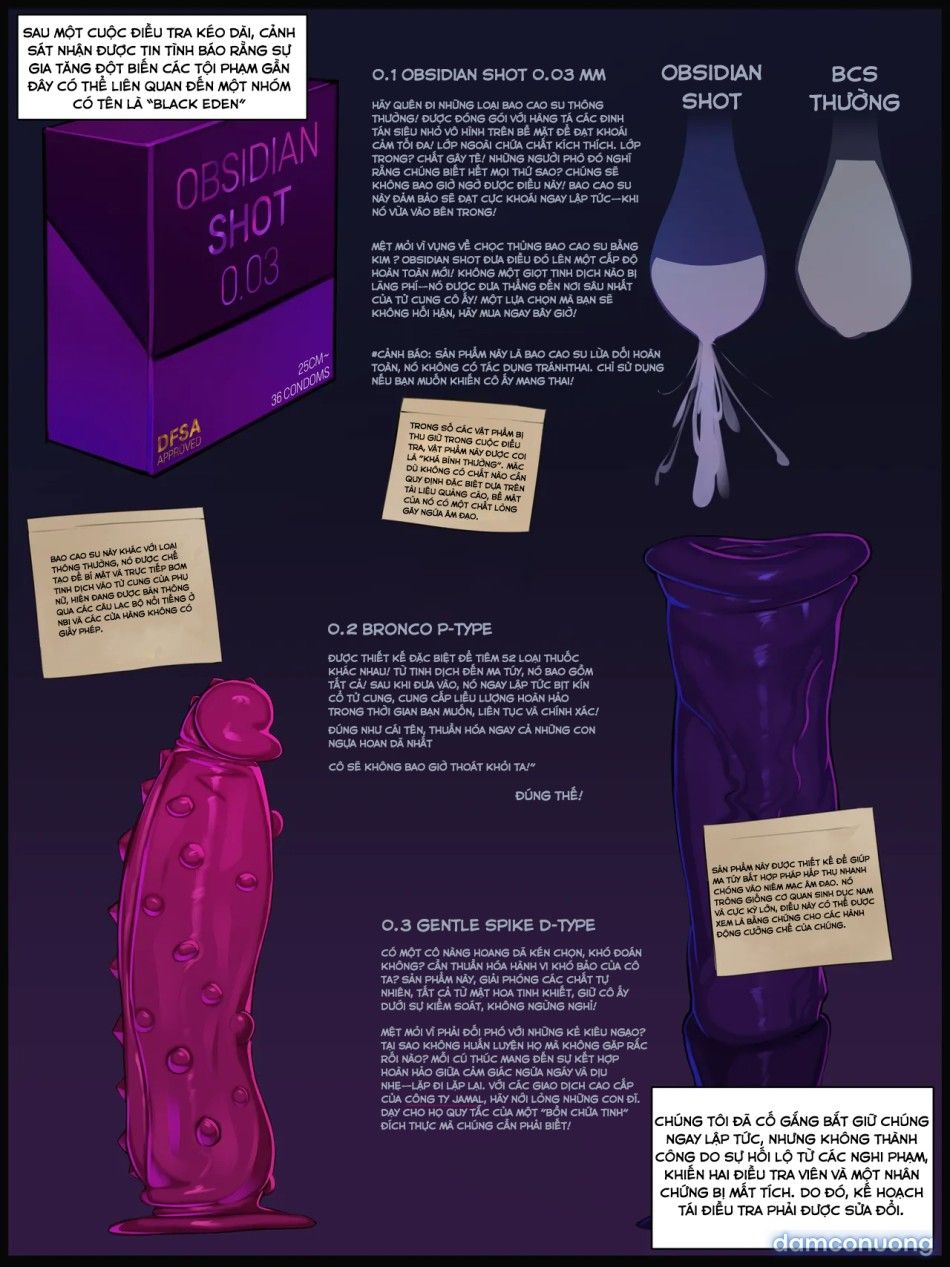 đọc truyện Nuo - Black Eden Club Chương 2 ảnh 4 tại Thiên Thai Truyện