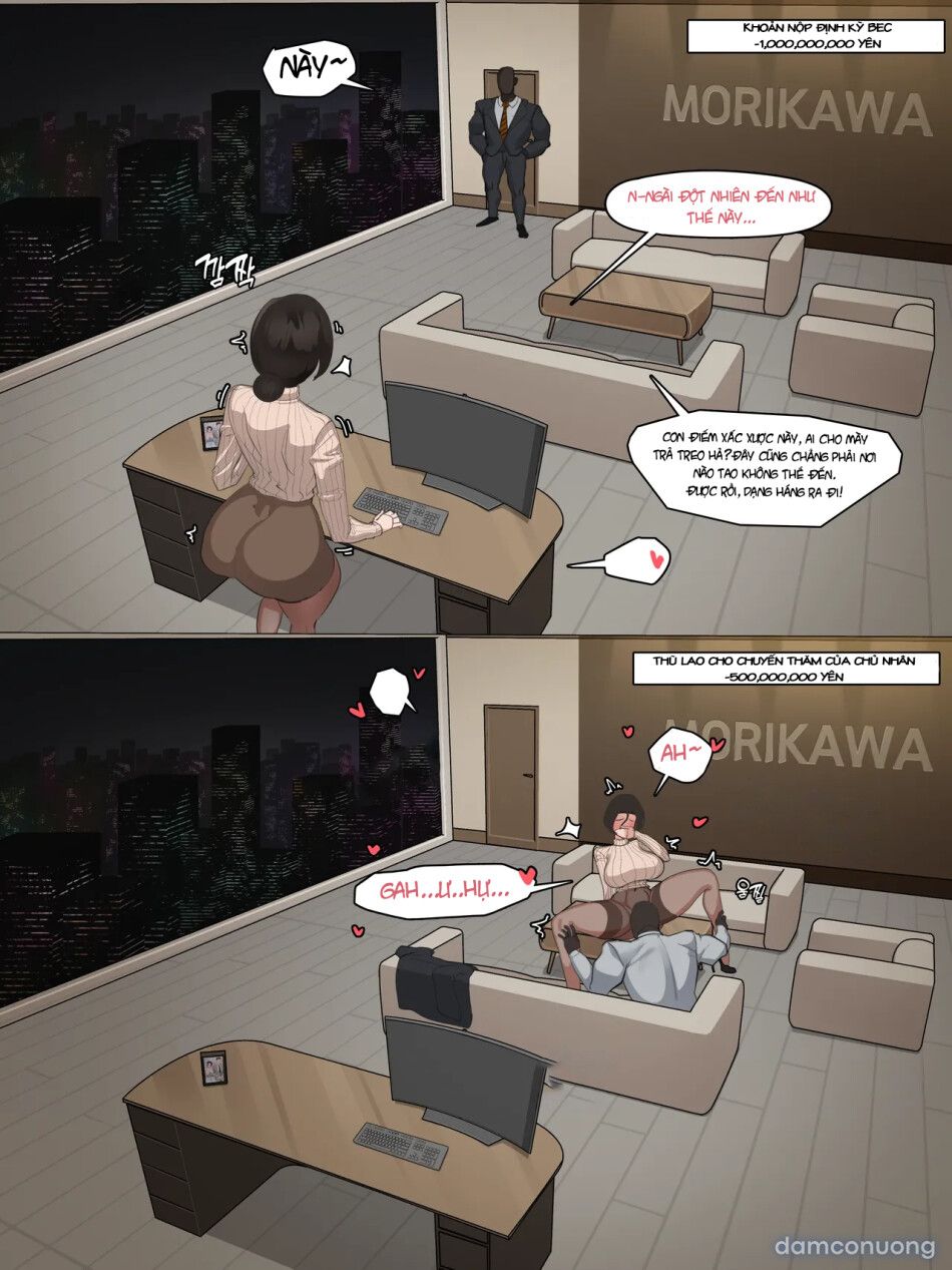 đọc truyện Nuo - Black Eden Club Chương 20 ảnh 20 tại Thiên Thai Truyện