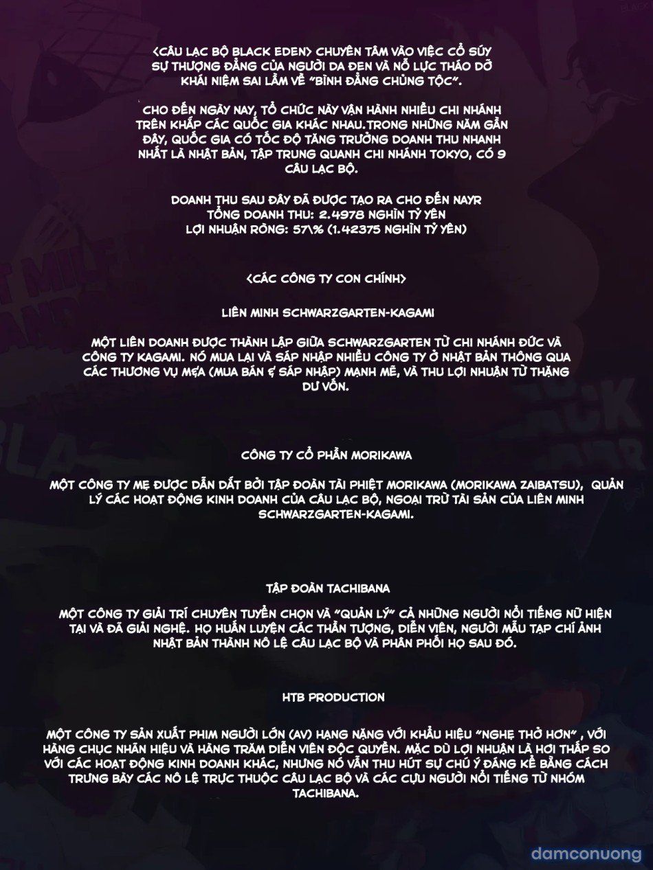 đọc truyện Nuo - Black Eden Club Chương 5 ảnh 3 tại Thiên Thai Truyện