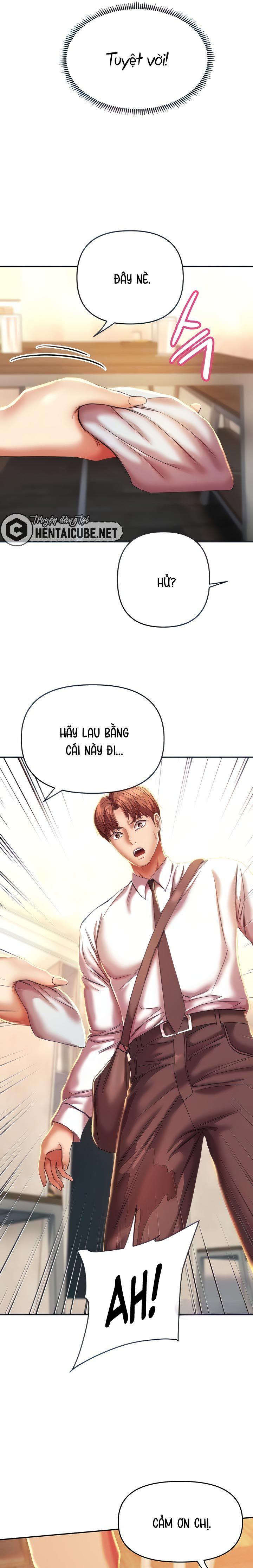 đọc truyện Nước Đi Táo Bạo Của Nữ Sinh Để Đủ Tín Chỉ Chương 3 ảnh 6 tại Thiên Thai Truyện