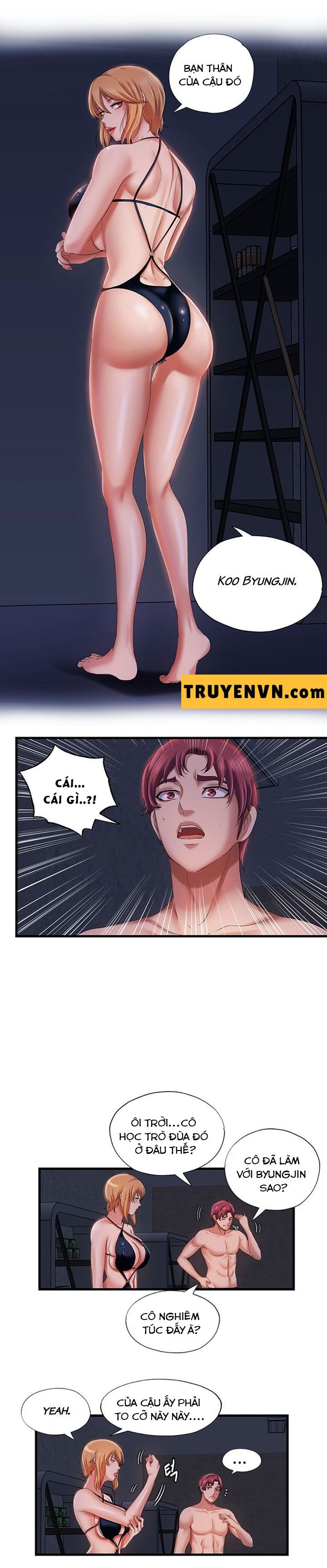 đọc truyện Nước Tràn Hồ Bơi. Chương 10 ảnh 11 tại Giả Dược