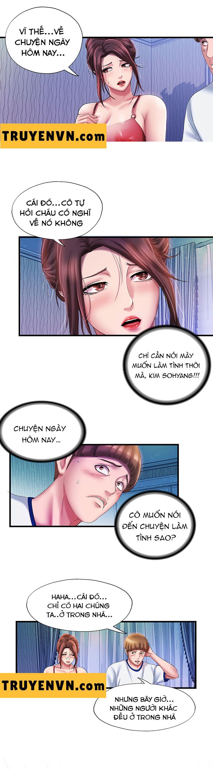 đọc truyện Nước Tràn Hồ Bơi. Chương 12 ảnh 17 tại Giả Dược